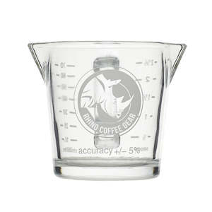 Rhino Measuring Shot Glass Double Spout | 70ml