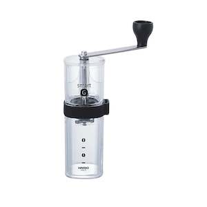 Hario Coffee Mill Smart G Hand Grinder - Transparent