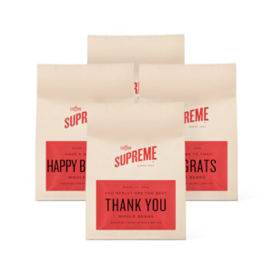 Business administrative: Gift Bags Espresso