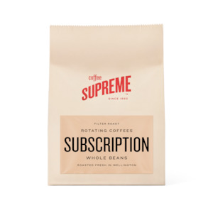 Filter Subscription