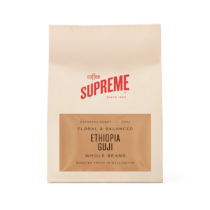 Ethiopia Guji Espresso