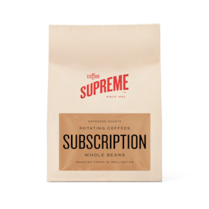 Espresso Subscription