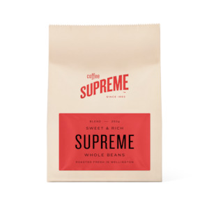 Business administrative: Supreme Blend