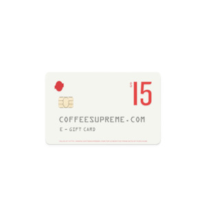 Coffee Supreme E-Gift Card