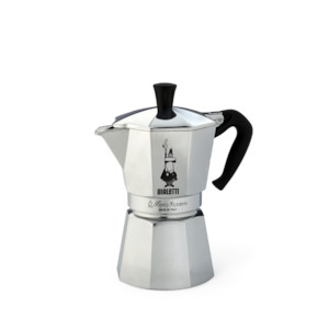 Bialetti Moka Express Stovetop Silver