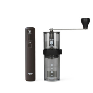 Business administrative: Hario Smart G Electric Hand Grinder