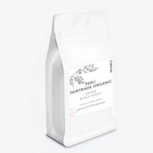 Coffee: Fairtrade Organic Geisha Black Honey