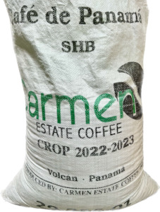 Carmen Estate Caturra Washed 1kg (Green Coffee)