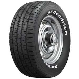 Tyres or tubes: BF Goodrich Radial T/A White Letter 245/60R15