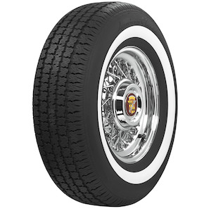 Tyres or tubes: American Classic Radial 1.6 Inch Whitewall 225/75R15