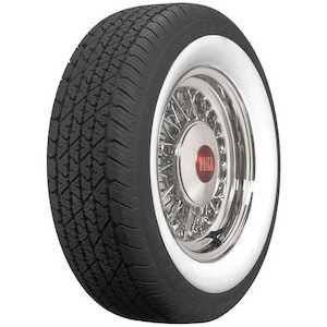 Tyres or tubes: BF Goodrich Silvertown Radial 2 3/4 Inch Whitewall 225/70R15