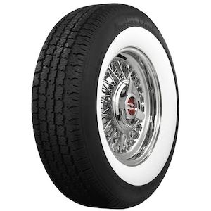 Tyres or tubes: American Classic Radial 2 Inch Whitewall 215/70R16