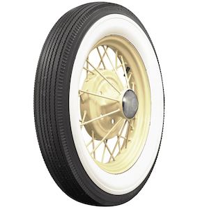 BF Goodrich 2 3/4 Inch Whitewall 475/500-19