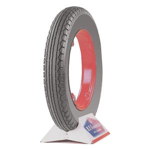 Tyres or tubes: BF Goodrich 600-20