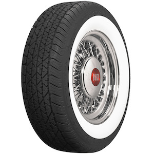 BF Goodrich Silvertown Radial 2 1/2 Inch Whitewall 215/70R15