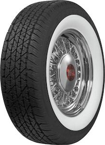 BF Goodrich Silvertown Radial 2 1/4 Inch Whitewall 215/70R14