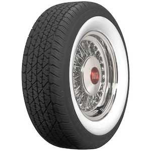 BF Goodrich Silvertown Radial 2 3/4 Inch Whitewall 235/70R15