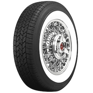 Coker Classic 2 1/2 Inch Whitewall 225/75R14