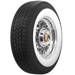 Coker Classic 3 1/8 Inch Whitewall 235/75R15