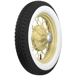 Firestone 2 5/8 Inch Whitewall 475/500-19