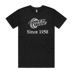 Tyres or tubes: Coker Tires T-shirt Large