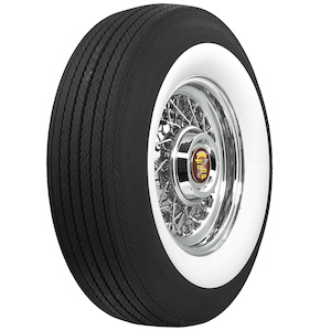 Tyres or tubes: Coker Classic 3 Inch Whitewall L78-15