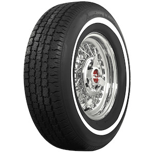 American Classic Radial 1 Inch Whitewall 205/75R14