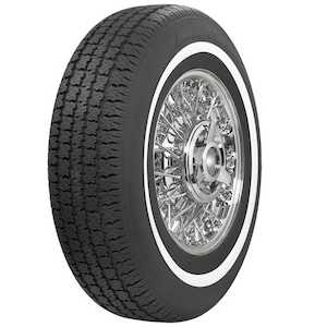 American Classic Radial 1 Inch Whitewall 235/75R14