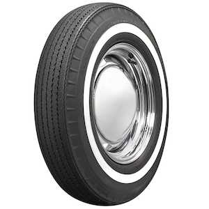 American Classic Radial 1 Inch Whitewall 820R15