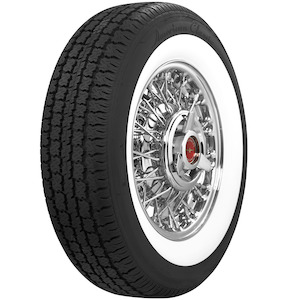 American Classic Radial 2 1/4 Inch Whitewall 195/75R15