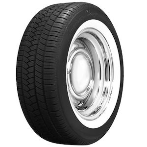 American Classic Radial 2 1/8 Inch Whitewall 235/60R16