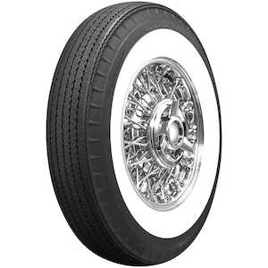 American Classic Radial 2 3/4 Inch Whitewall 670R15