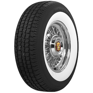 American Classic Radial 2 3/8 Inch Whitewall 235/70R16