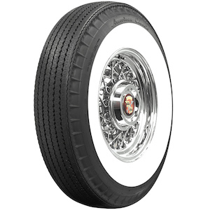 American Classic Radial 3 1/4 Inch Whitewall 820R15