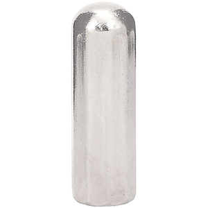 Nickel Sliding Dust Cover 1 1/2 Inch Tall