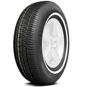 Travelstar Radial 18mm Whitewall 235/75R15