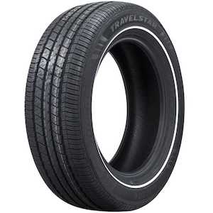 Travelstar Radial 9mm Whitewall 225/60R17