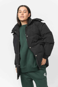 Jackets Coats: Modular Puffer - Black