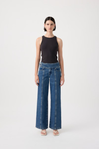 Marley Jeans Mid Wide Leg Jeans