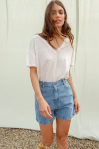 Pants Jeans: Indi Denim Shorts