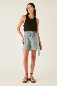 Pants Jeans: Edem Denim Shorts