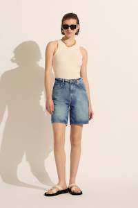 Outland Harry Shorts - Aged Blue