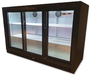 Single Tap Keg Fridge