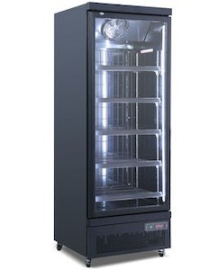 Single-Door Chiller/Freezer