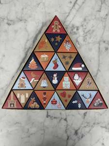 Christmas Advent Calendar - Triangle