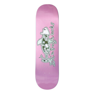 Frog Skateboards - Rainbow Fish Deck