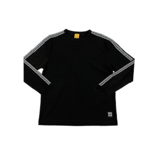 WKND - Flip The Script L/S Top Black S