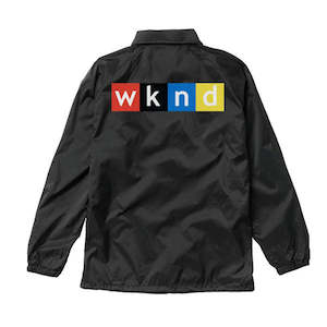 WKND - NPW Coaches Jacket Black