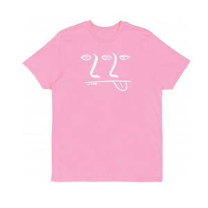 WKND - 3 2 1 Tee Pinkd