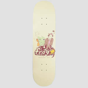 Frog Skateboards: Frog -  Lightning Strikes The Brain, Sometimes Deck